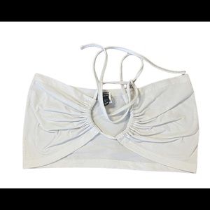 White Summer Crop Top